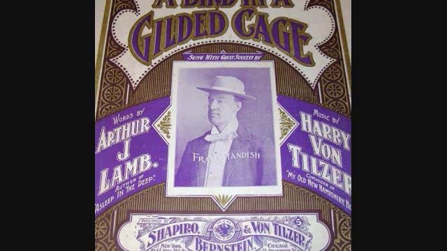 Harry Anthony - A Bird in a Gilded Cage (1904) смотреть онлайн