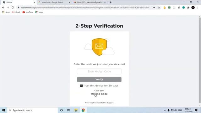 How to use two step verification on Roblox смотреть онлайн