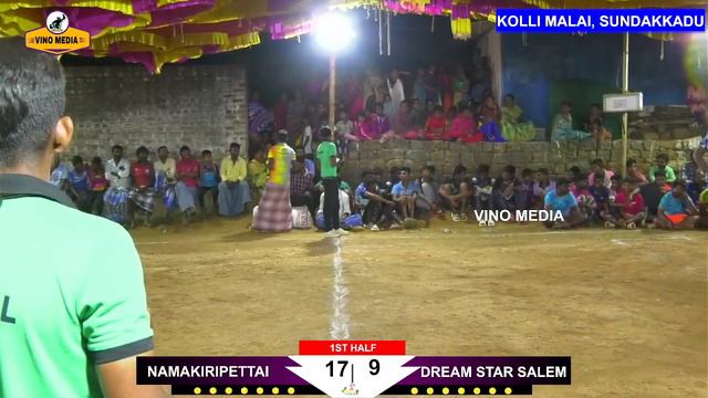 QF - NAMAGIRIPETTAI vs DREAM STAR SALEM - SUNDAKKADU KABADDI MATCH - VINO MEDIA смотреть онлайн
