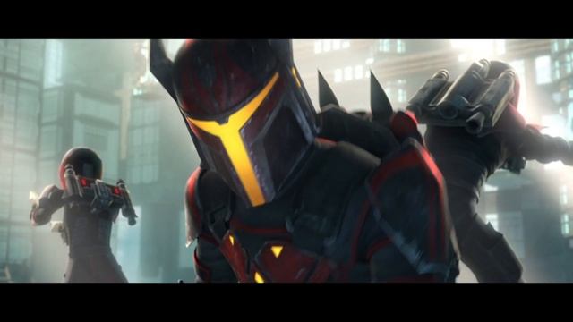 The 501st vs Mandalorian Warriors - Star Wars: The Clone Wars - Season 7 Episode 9 смотреть онлайн