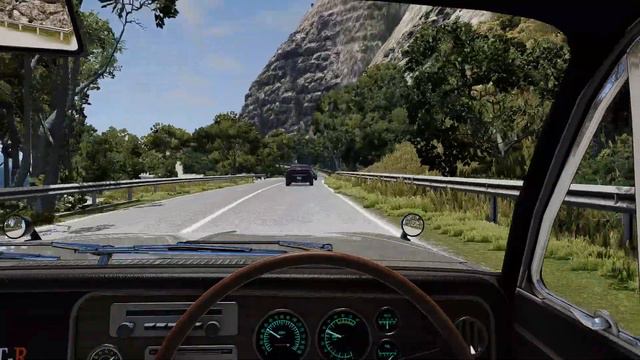 BeamNG.Drive - Testing out rare Ibishu Miramar GT-R (POV Drive) смотреть онлайн