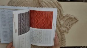 #вязание  Получилась красота! Летняя кофта  с ажурным узором на круглой кокетке на большой размер.