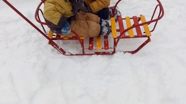 ДВОЙНЫЕ САНКИ ТМ НИКА| ОБЗОР смотреть онлайн