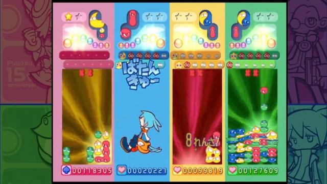 Request:Amitie vs Sig & Raffina & Satan (Puyo Puyo 15th Anniversary-Non-Stop Fever) With Short Stor смотреть онлайн