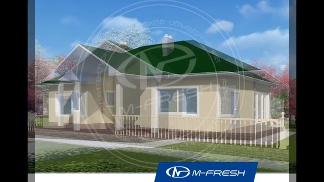 Чертежи домов с размерами. Готовый проект дома M-fresh Johnny expert. смотреть онлайн