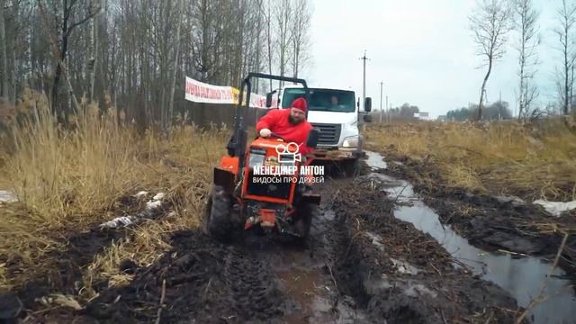 ВОЛОСЫ ДЫБОМ! Что творят LEXUS и TOYOTA TUNDRA на БЕЗДОРОЖЬЕ! смотреть онлайн