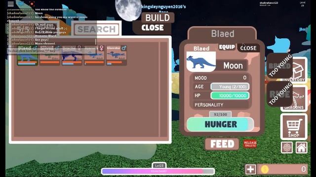 Roblox/Dragon Adventures/How to get Moon Element смотреть онлайн