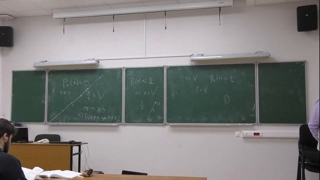 Шапошников С.В. Введение в функциональный анализ. 20/10/2022 смотреть онлайн