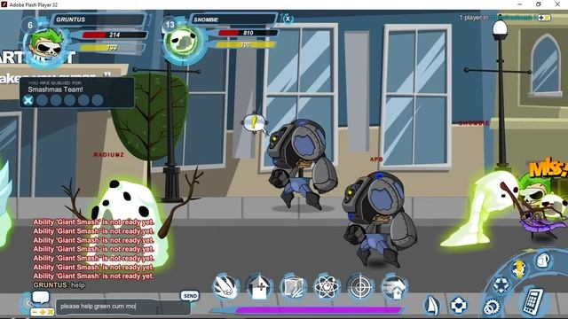 HEROSMASH GAMEPLAY IN 2021 смотреть онлайн
