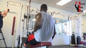 Уникальная генетика Деонтея Уайлдера - тренировки и питание / Deontay Wilder training