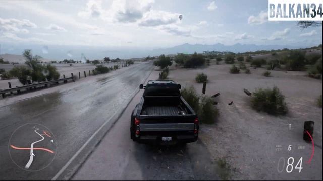2020 Ford F-450 Platinum - On the edge of the volcano | Forza Horizon 5 | Logitech G920 смотреть онлайн