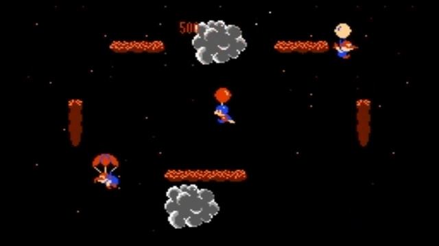 Balloon Fight (NES) смотреть онлайн