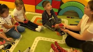 Дыхательная гимнастика «Я нашел жука в цветке».