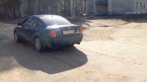 Выхлоп Passat B5 v6 2.8. прямоток + резонаторы CBD
