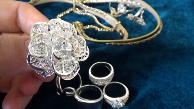 Алиэкспресс. Бижутерия. Ну очень дешево! Часы, колечки, очки. смотреть онлайн