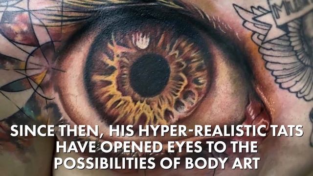 Phoenix Tattoo Comes to Life When You Flex | New York Post смотреть онлайн