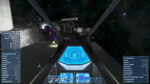 Indo pro Planeta Alienigena - Space Engineers #13 смотреть онлайн