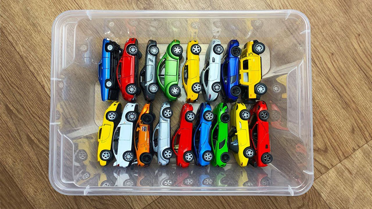 Машинки в Коробке - Model Cars from the Box смотреть онлайн