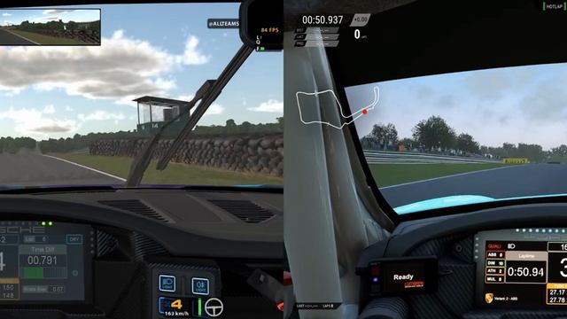 Porsche 911 (992) - IRacing Vs Assetto Corsa Competizione