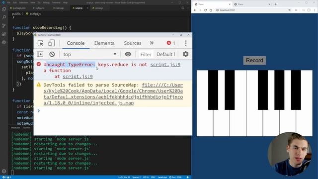 I Made A Song Recorder With JavaScript смотреть онлайн
