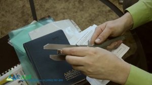 Шаблон для определения лещадности щебня КП-601/5