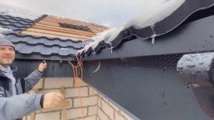 Модульная металлочерепица АКВАСИСТЕМ. Монтаж.