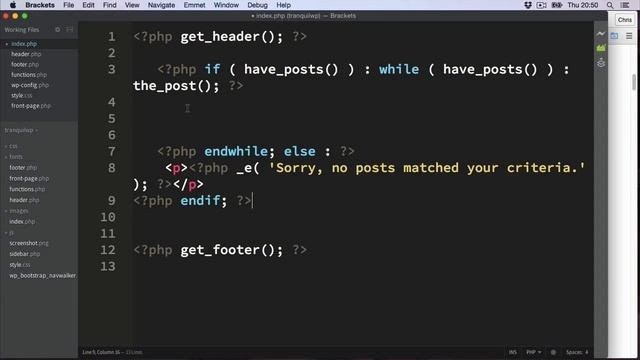 How to Convert an HTML Page to a WordPress Loop and Create a Page in PHP смотреть онлайн
