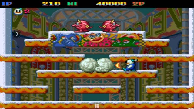 Snow Bros. Evolution - Best of Arcade Games | arcretro | смотреть онлайн