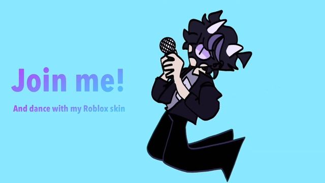 Dance with my Roblox skin смотреть онлайн