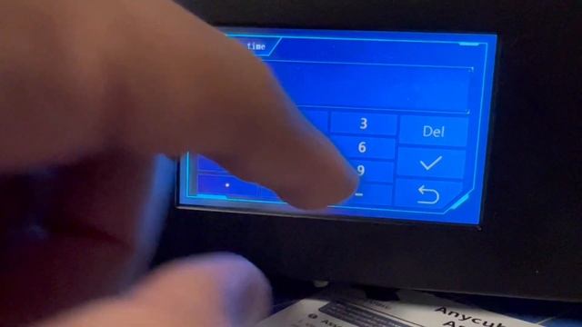 Anycubic M3 MAX Touchscreen not working #4 смотреть онлайн
