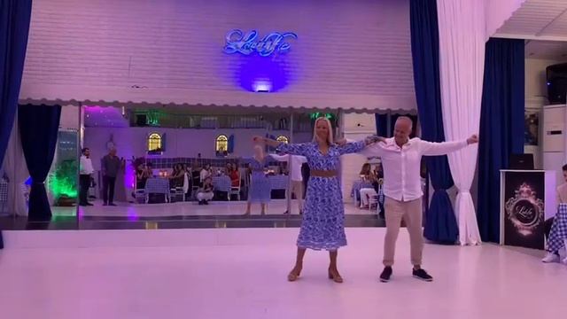 Greek Night Hasapiko Dance смотреть онлайн