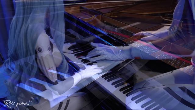 Neon Genesis Evangelion「A Cruel Angel's Thesis」Rei Ayanami X Steinway Piano Ver. | Ru's Piano