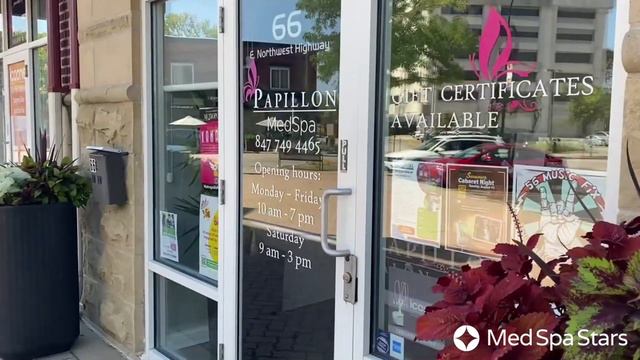 Explore Papillon Salon & Medspa in Mount Prospect, Chicago, IL | Med Spa Stars Tour смотреть онлайн