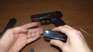 Реальная емкость магазина Grand power T11