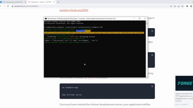 Expert PHP Laravel | E-Commerce Project | Install Laravel | Prof. Faruq смотреть онлайн