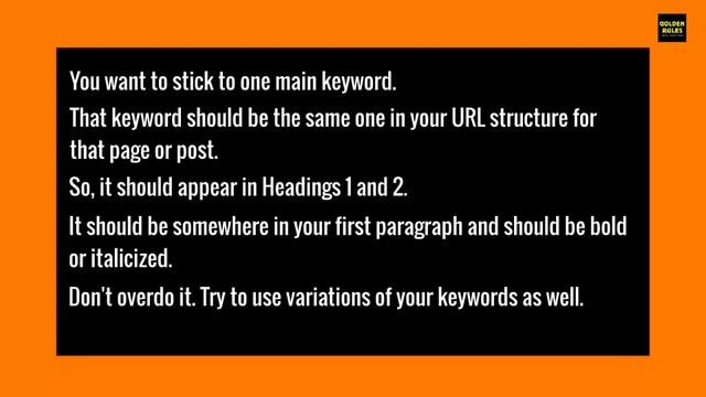 Correct BODY TEXT STRUCTURE for FREE TRAFFIC - WordPress SEO {LEARN FULL SEO IN 1 HOUR} смотреть онлайн