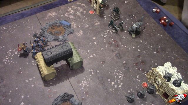 Game 4: Space Wolves vs Alpha Legion Warhammer 40k Battle Report смотреть онлайн