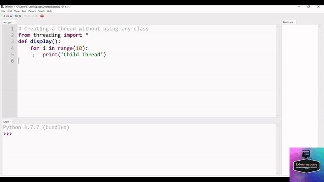 Multithreading in Python Part 1 | Advanced Python смотреть онлайн