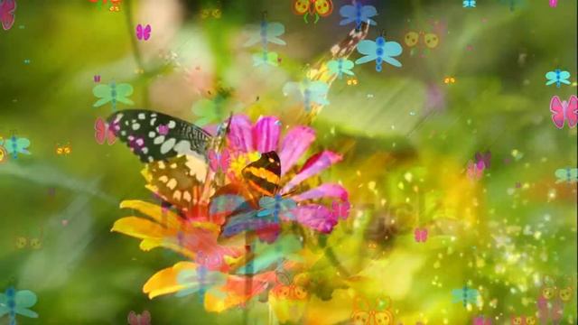 9 Песенка Бабочки смотреть онлайн