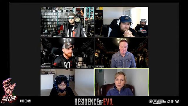 RESIDENT EVIL 1: REMAKE || w/ SURPRISE GUEST! | 🔴 LIVE PANEL | ROECON смотреть онлайн