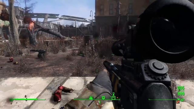 Fallout 4 Quest Mods: Outcasts and Remnants - Part 1 смотреть онлайн