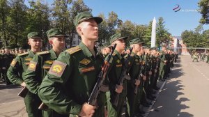 В Серпухове более 400 курсантов РВСН принесли военную присягу
