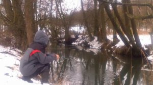 Микроджиговые проводки на малых реках.