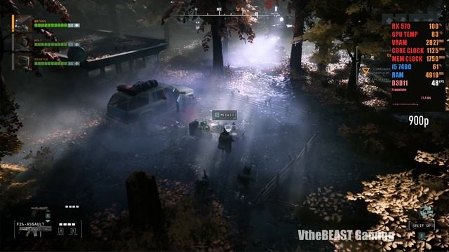 Corruption 2029 [PC] | RX 570 + i5 7400 + 16GB | High Settings | 1080p - 900p - 720p | BENCHMARK смотреть онлайн