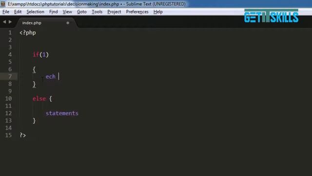 PHP Tutorials In Urdu/Hindi - 6 - IF ELSE in PHP смотреть онлайн
