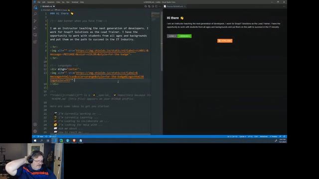 Using Github Profiles смотреть онлайн