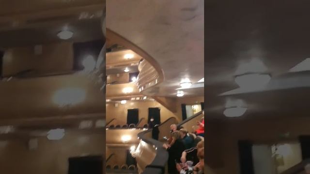 Воронежский театр драмы. Вид с бельэтажа смотреть онлайн