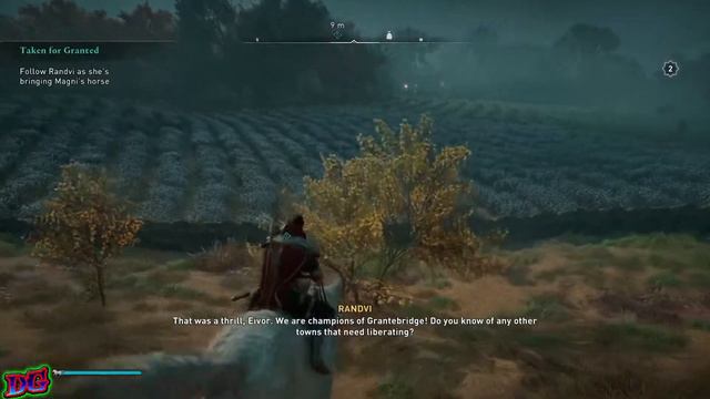 ASSASSINS CREED VALHALLA Walkthrough Gameplay PC Part 8 - Taken For Granted смотреть онлайн