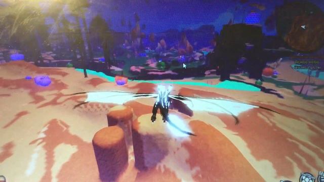 Полёт неонового Салрахна в существа сонария/Roblox смотреть онлайн