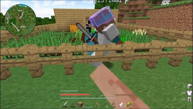 Minecraft - Прокачка дома, подарок любимому MiSTiK'у и Самый красивый цветок *_* смотреть онлайн